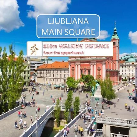 Nala Apartment Ljubljana Kültér fotó