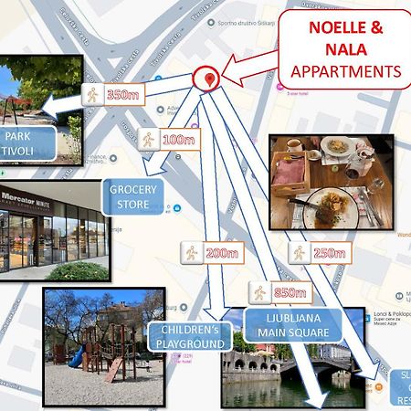 Nala Apartment Ljubljana Kültér fotó