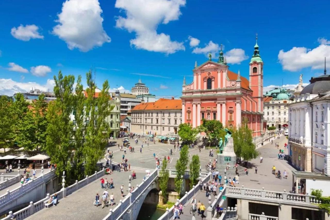 Nala Apartment Ljubljana Kültér fotó