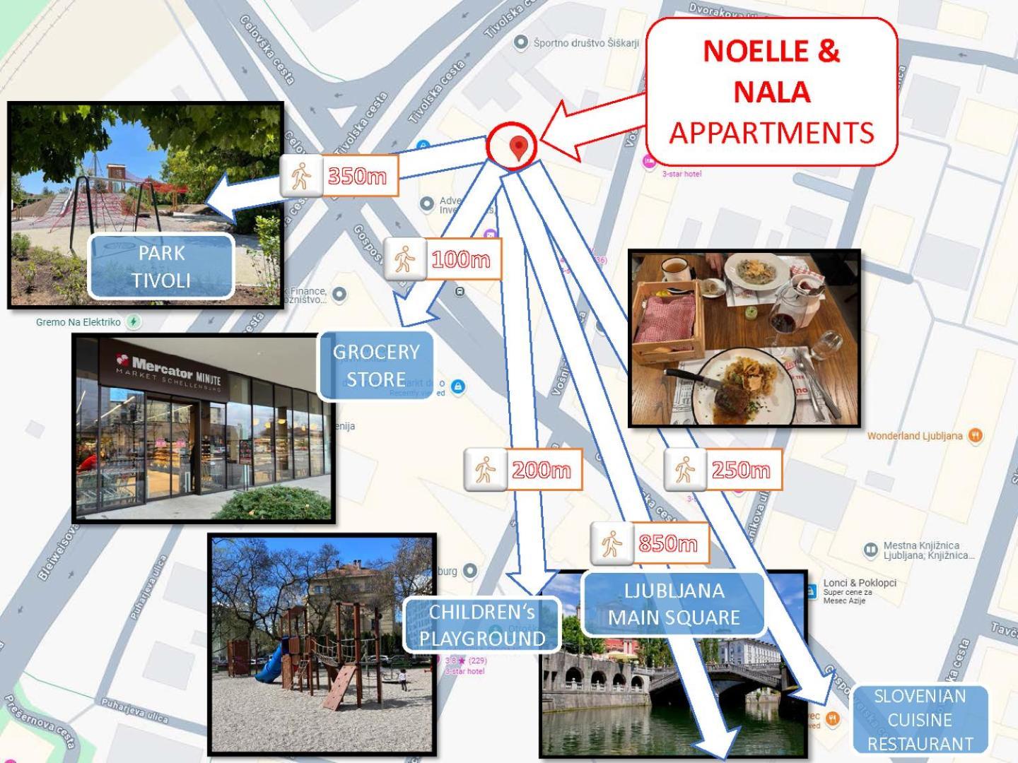 Nala Apartment Ljubljana Kültér fotó